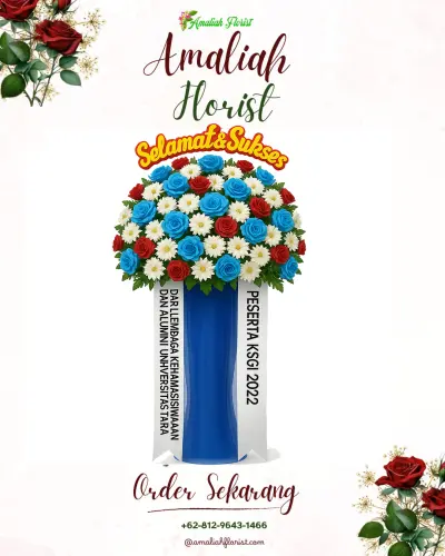 Standing Flower di Jagabaya Ii